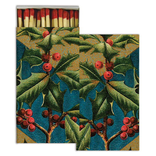 Matches - Victorian Holly - Red - Matches by Carlyle Avenue