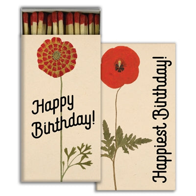 Matches - Happiest Birthday - Matches by Carlyle Avenue