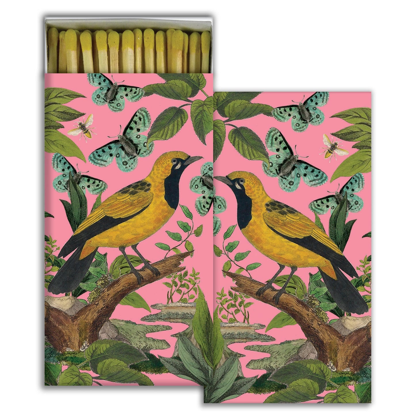 Matches - Yellow Bird - Matches by Carlyle Avenue