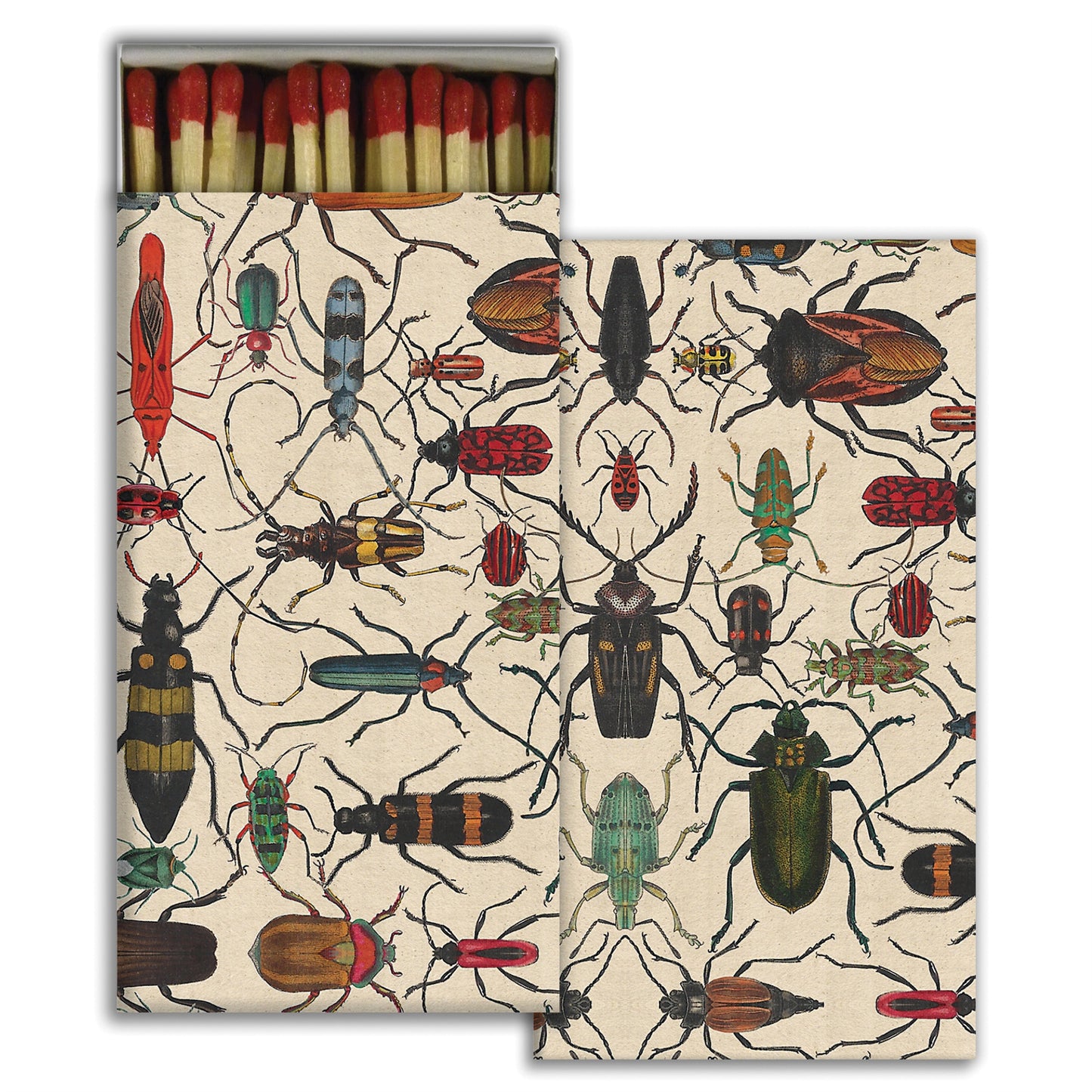 Matches - Mixed Beetles - Matches by Carlyle Avenue