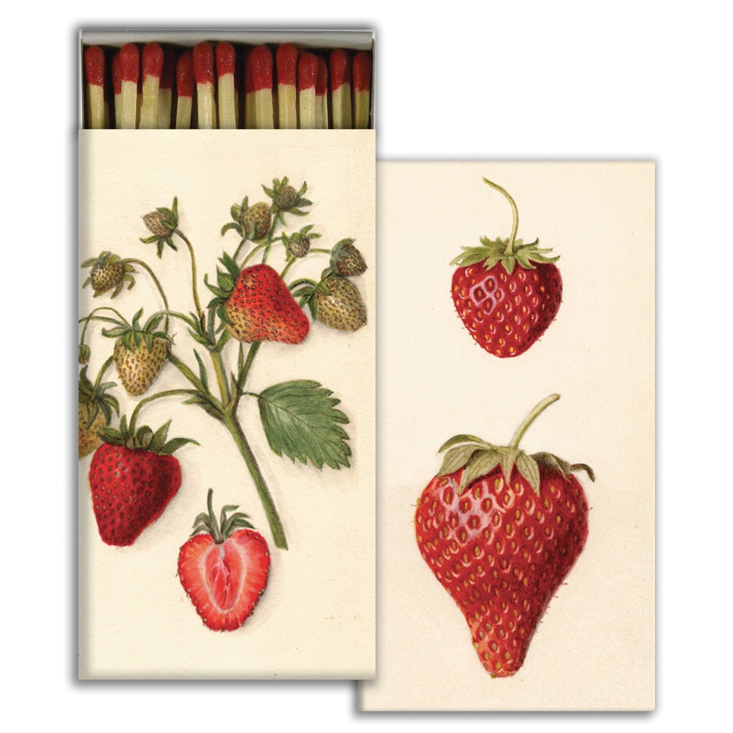 Matches - Strawberries - Matches by Carlyle Avenue