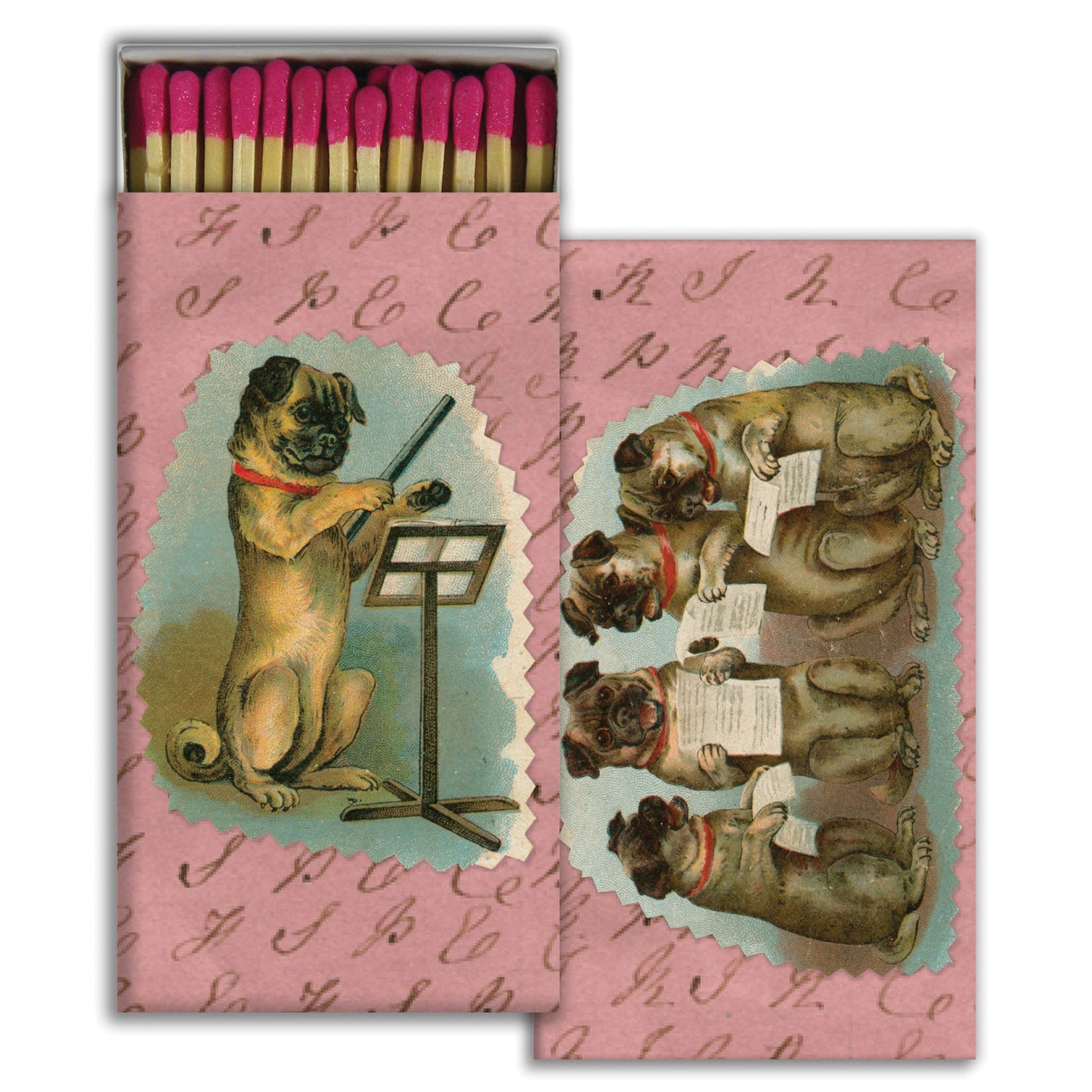 Matches - Pug Choir - Matches by Carlyle Avenue