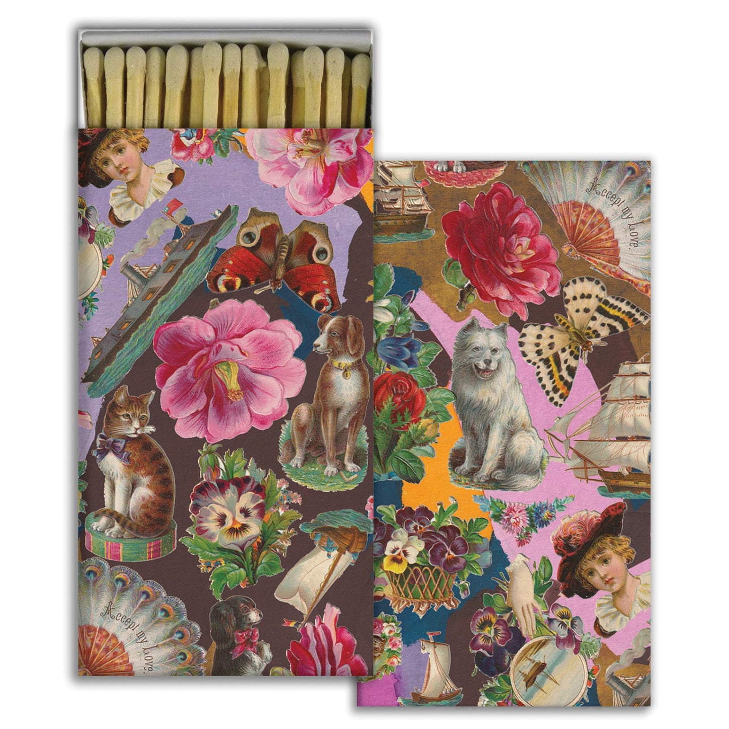 Matches - Victorian Collage - Matches by Carlyle Avenue