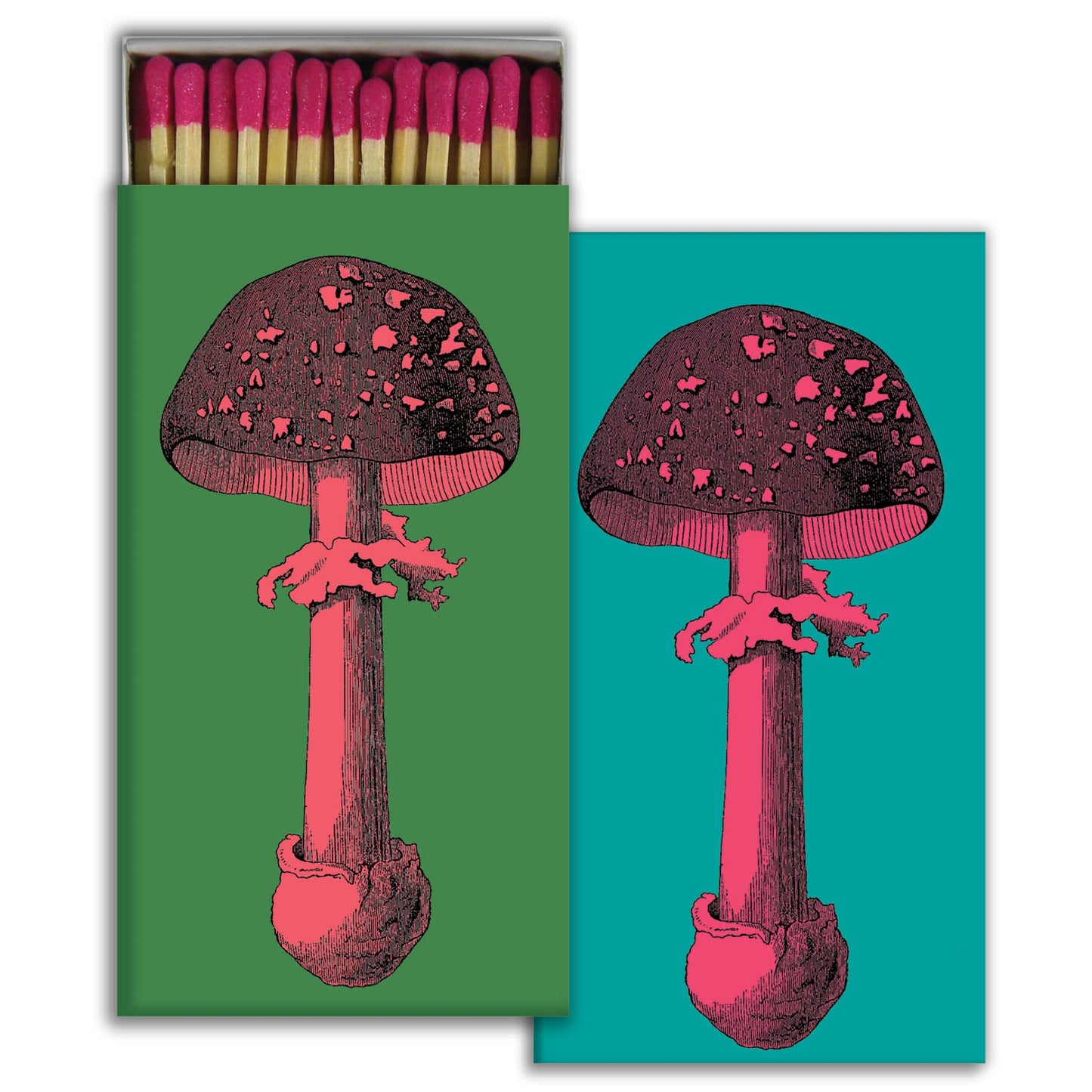 Matches - Tall Mushrooms - Matches by Carlyle Avenue