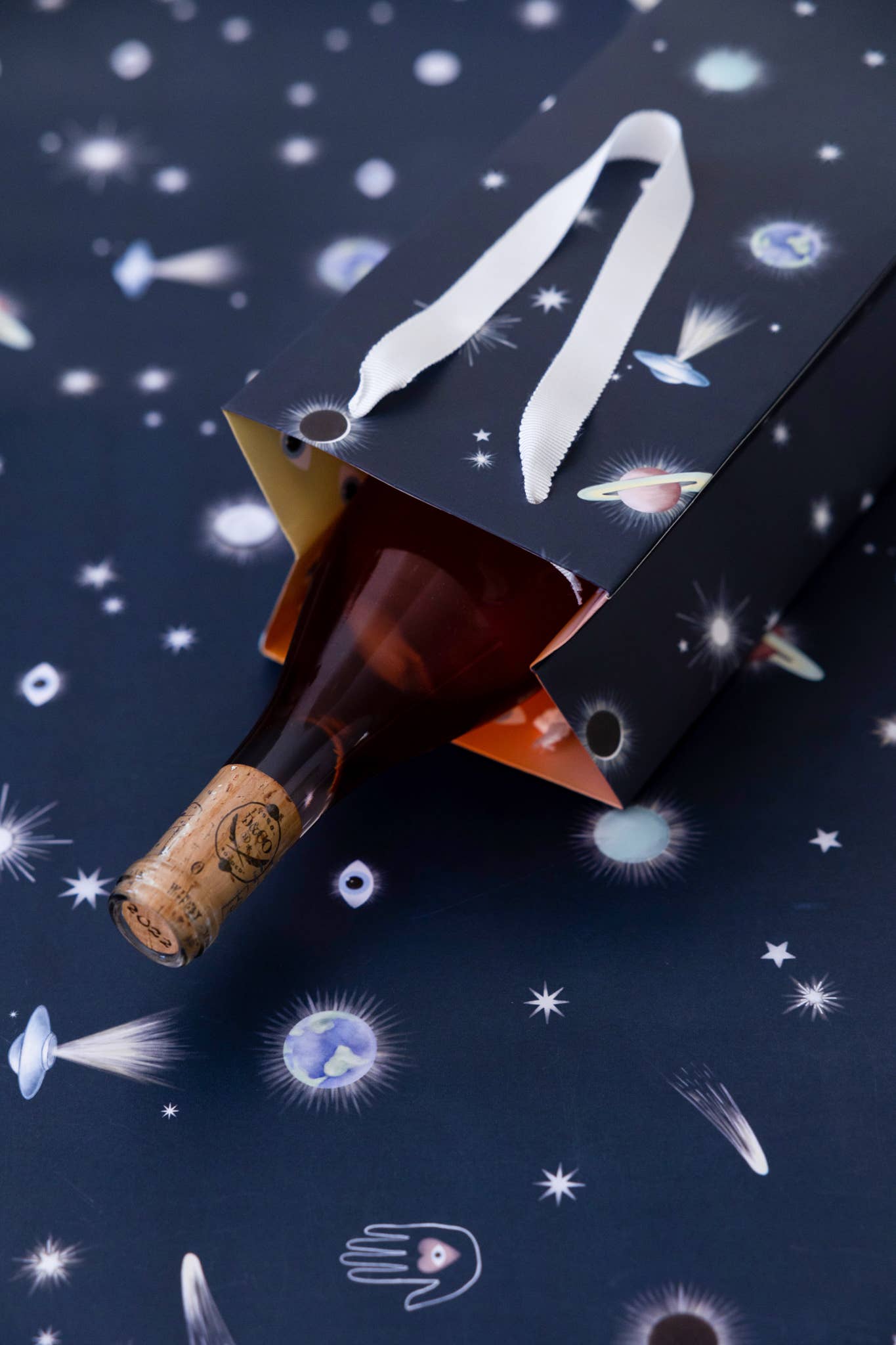 Galaxy Wine Bag