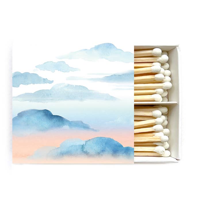 Watercolor Cloud Matches