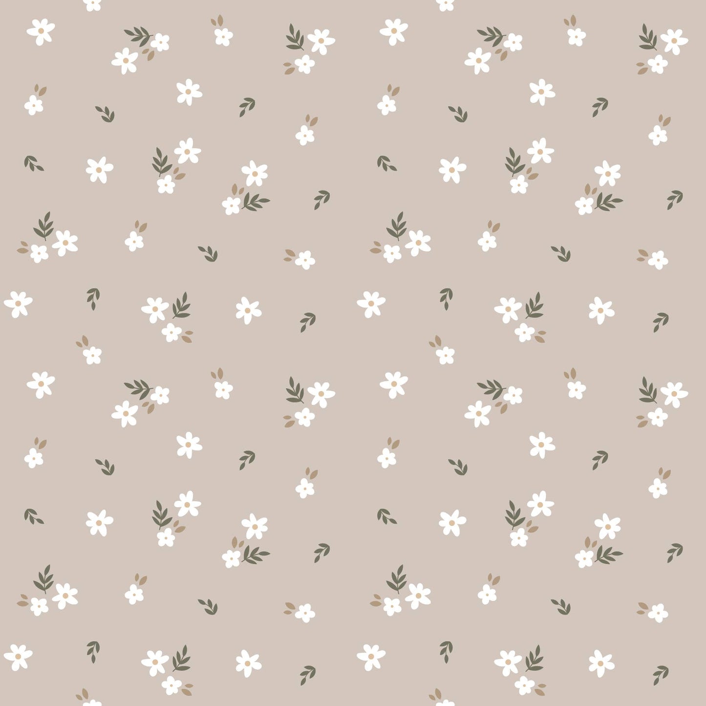 Ditsy Floral Peter Pan Bubble Baby Romper (Organic Muslin) - Kids Clothing by Carlyle Avenue