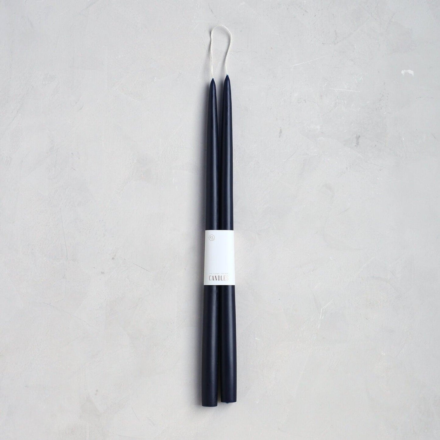 Pair of Taper Candles - Midnight - Candles by Carlyle Avenue
