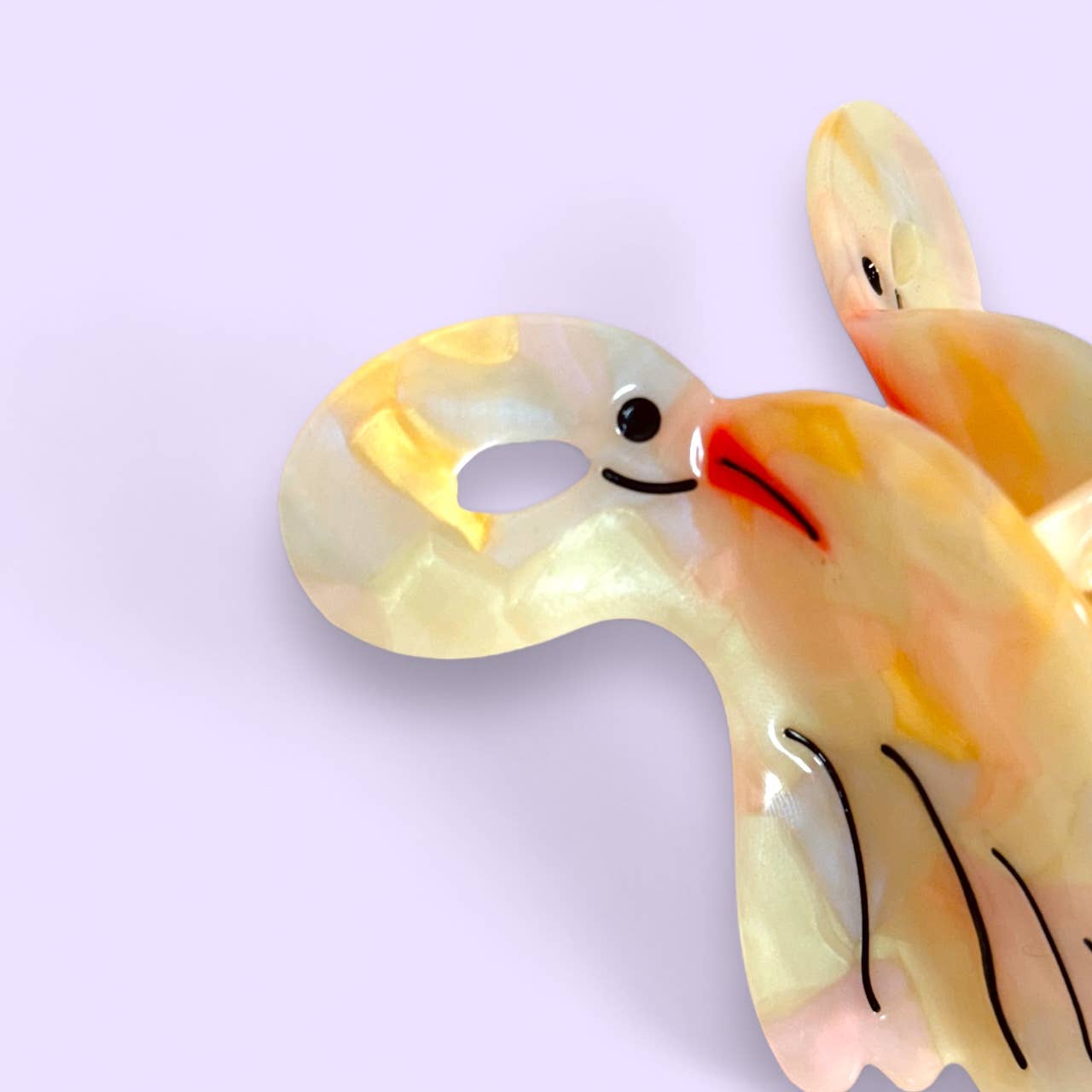 EGRET HAIR CLAW - by Carlyle Avenue