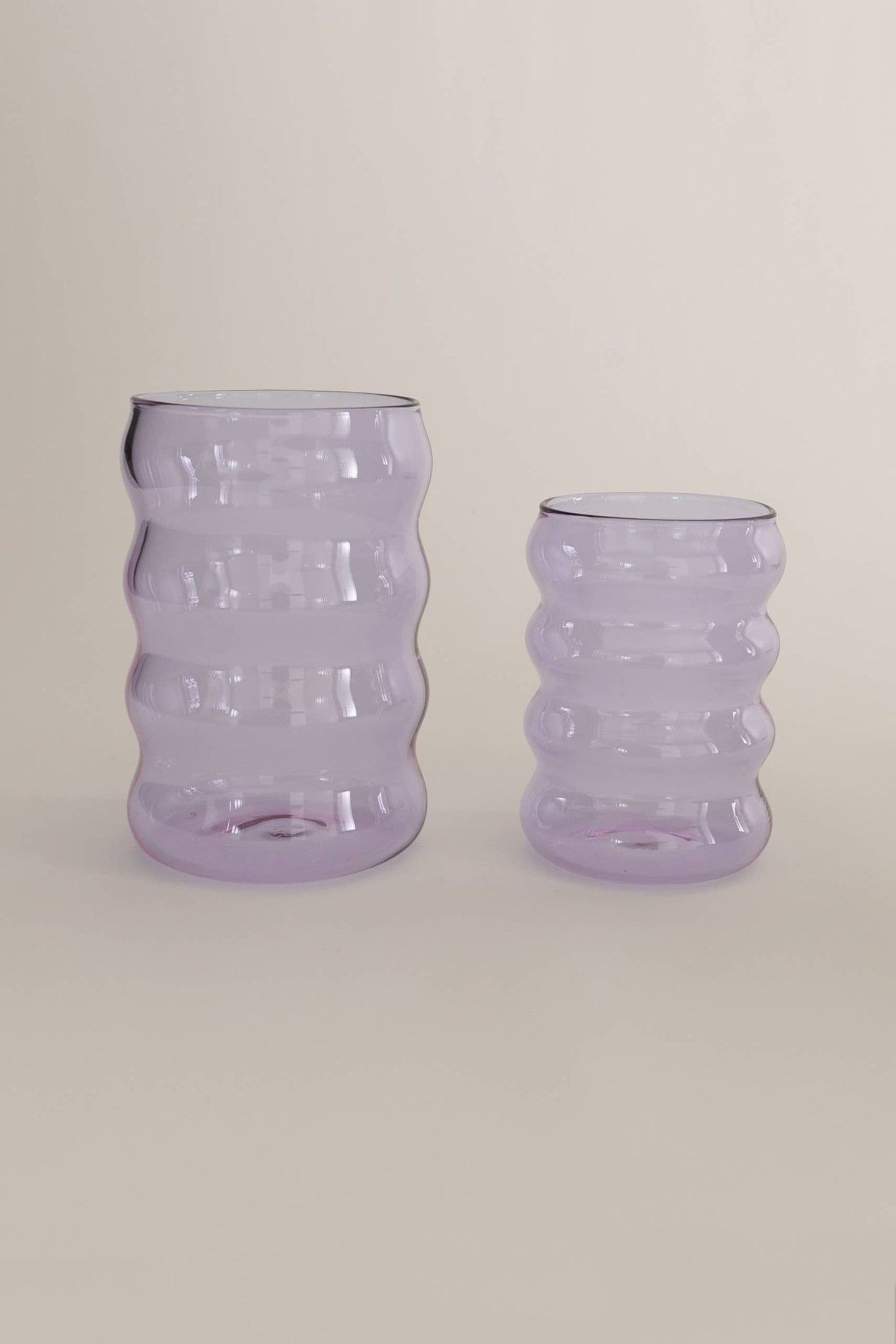 12oz Ripple Cup, Lilac - by Carlyle Avenue