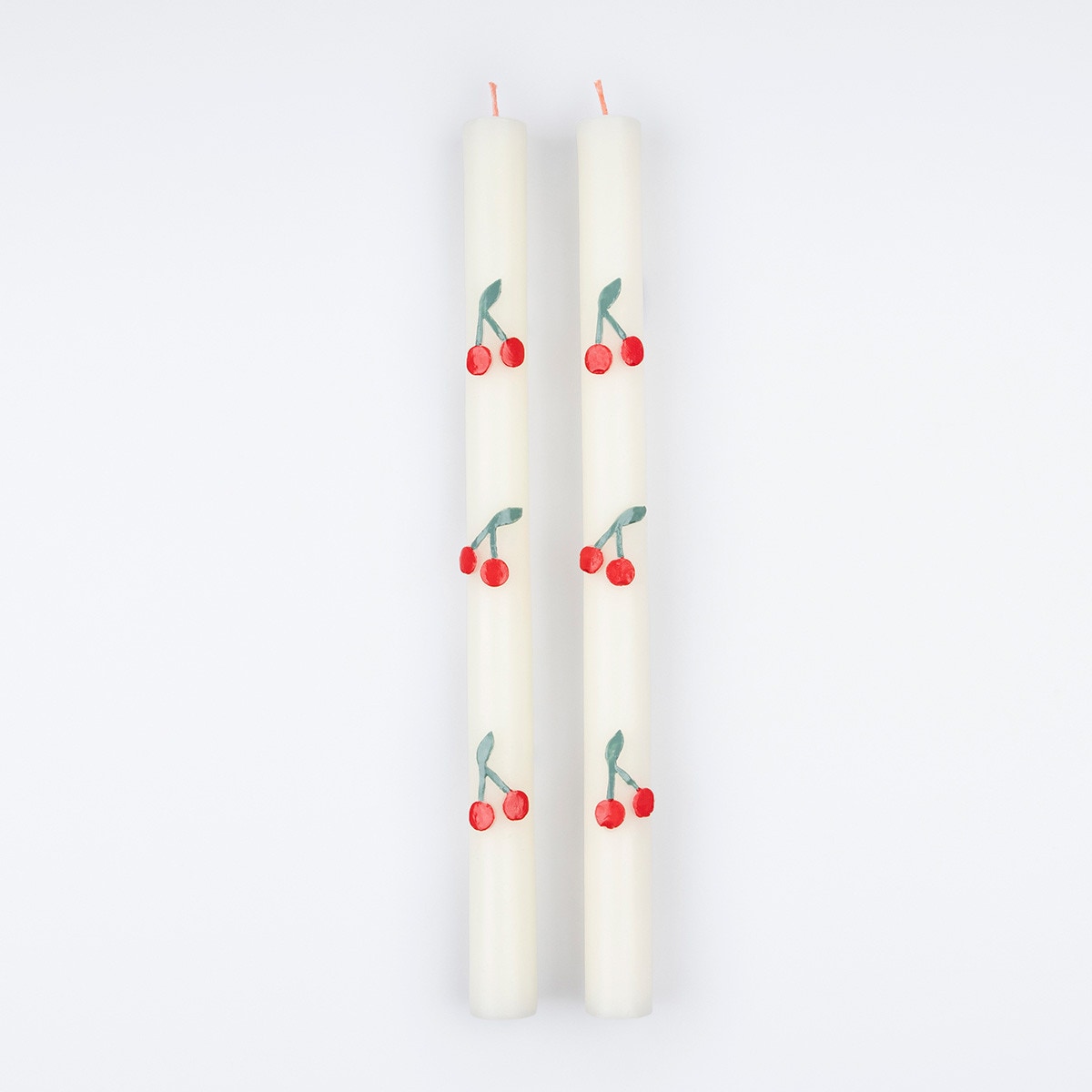 Cherry Taper Candles - Candles by Carlyle Avenue
