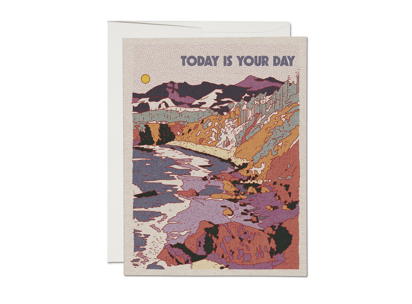 Today Is Yours birthday greeting card - Greeting Cards by Carlyle Avenue