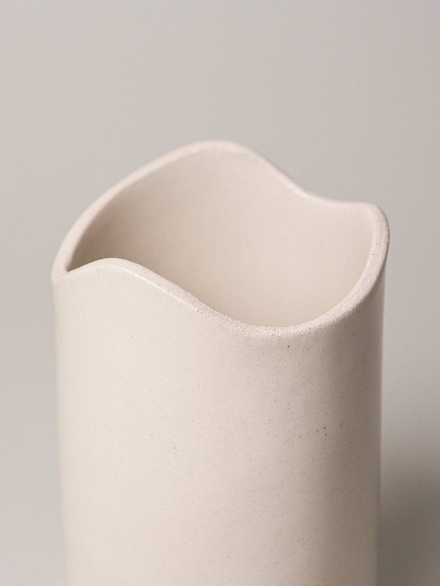 Swell Utensil Holder, Ivory - by Carlyle Avenue