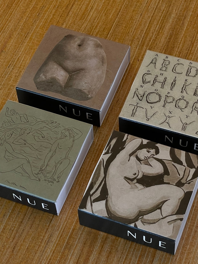 Nue Matches - Sculpture - Matches by Carlyle Avenue
