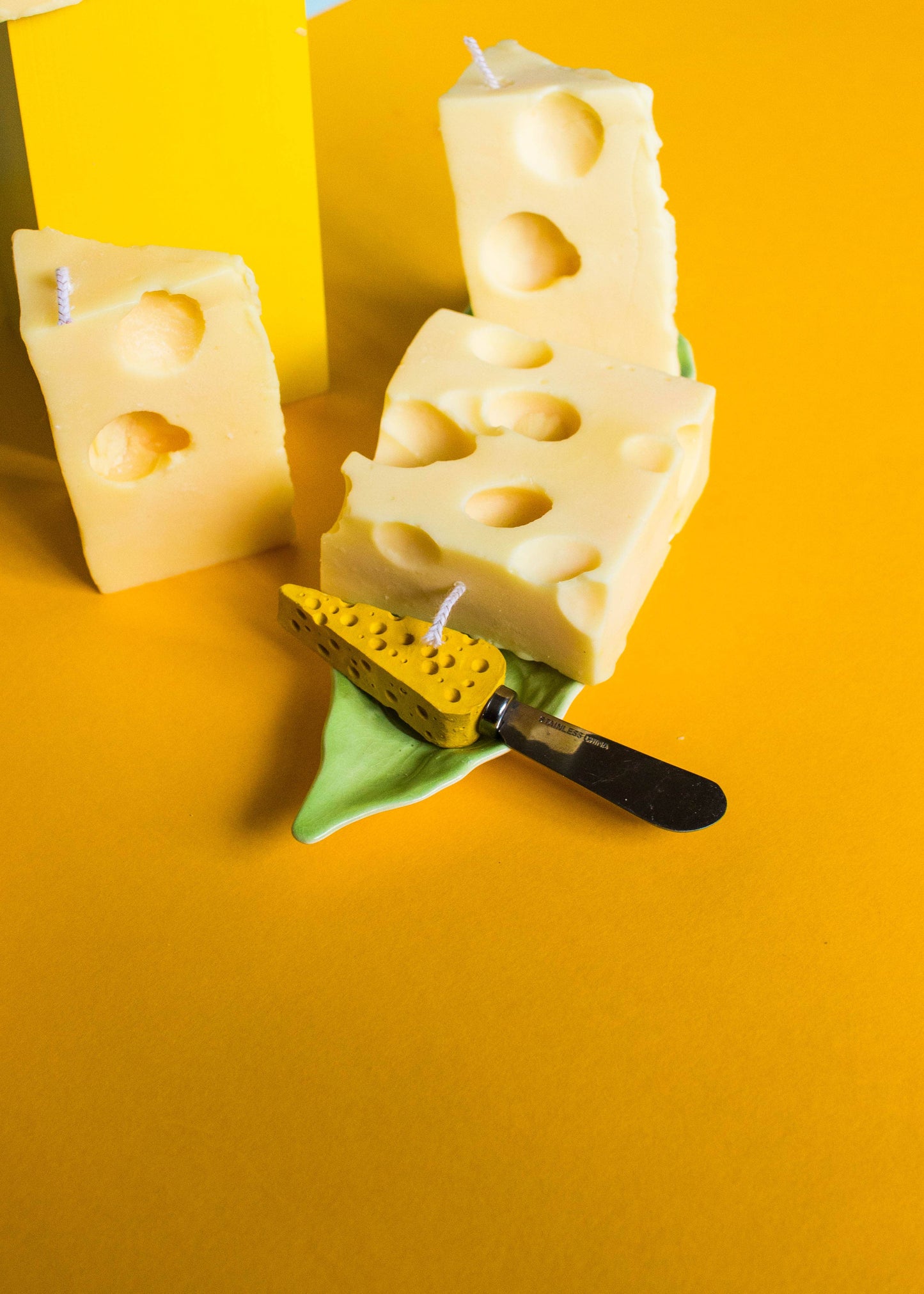 Gruyère Candle - by Carlyle Avenue