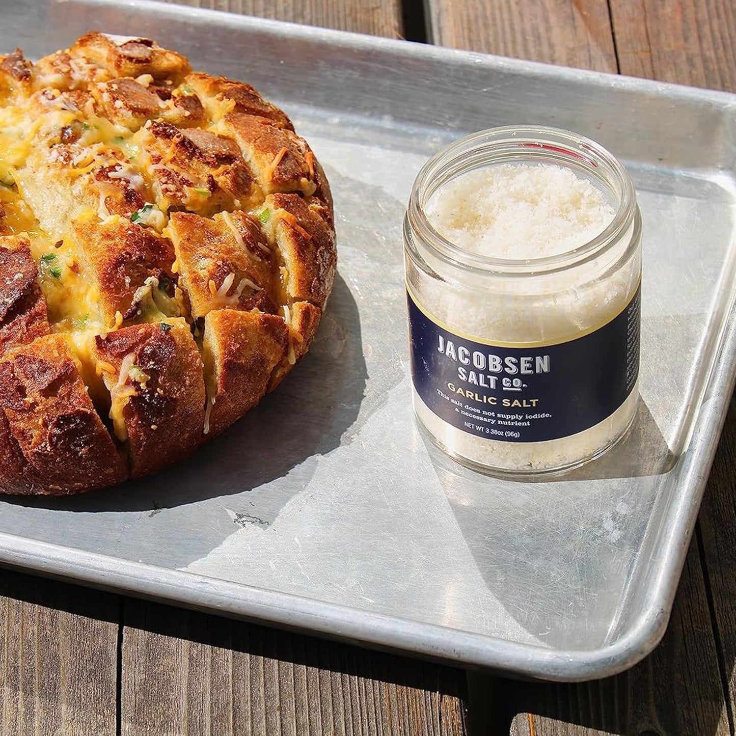 Garlic Salt - Infused Sea Salt - by Carlyle Avenue