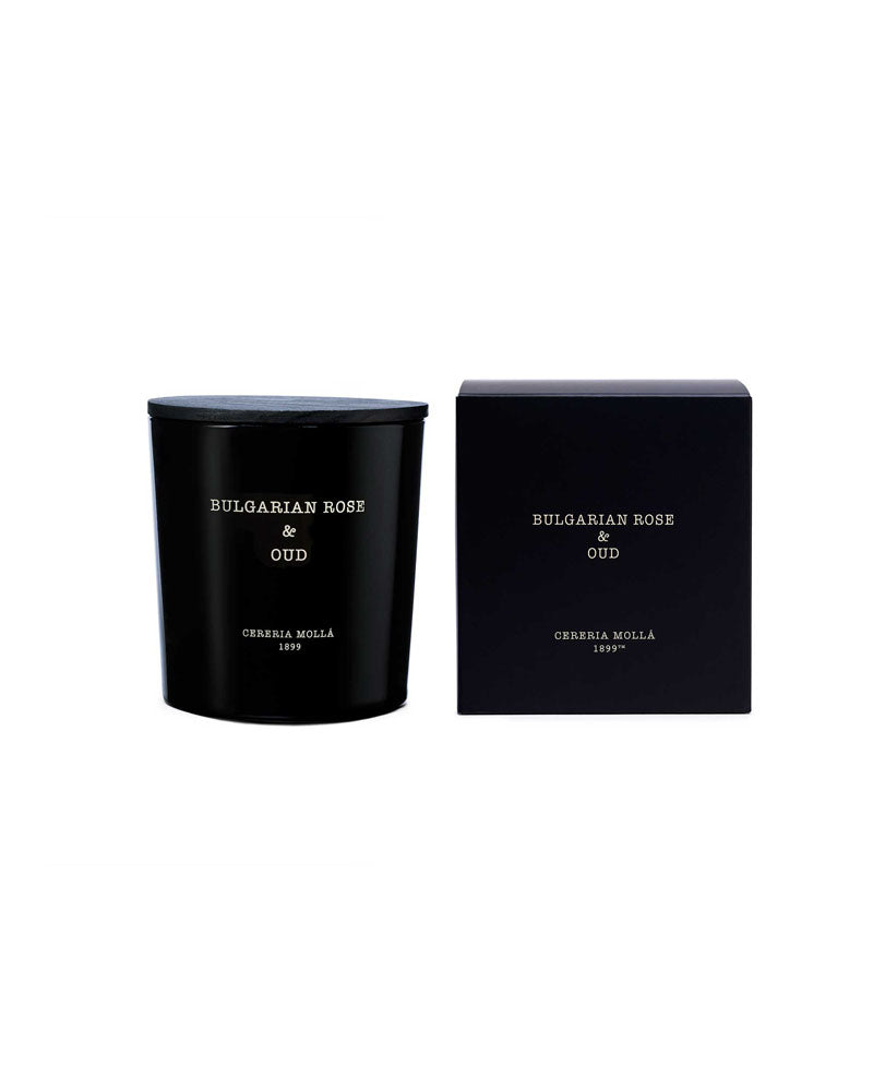 Bulgarian Rose & Oud 3-Wick Candle - Candles by Carlyle Avenue