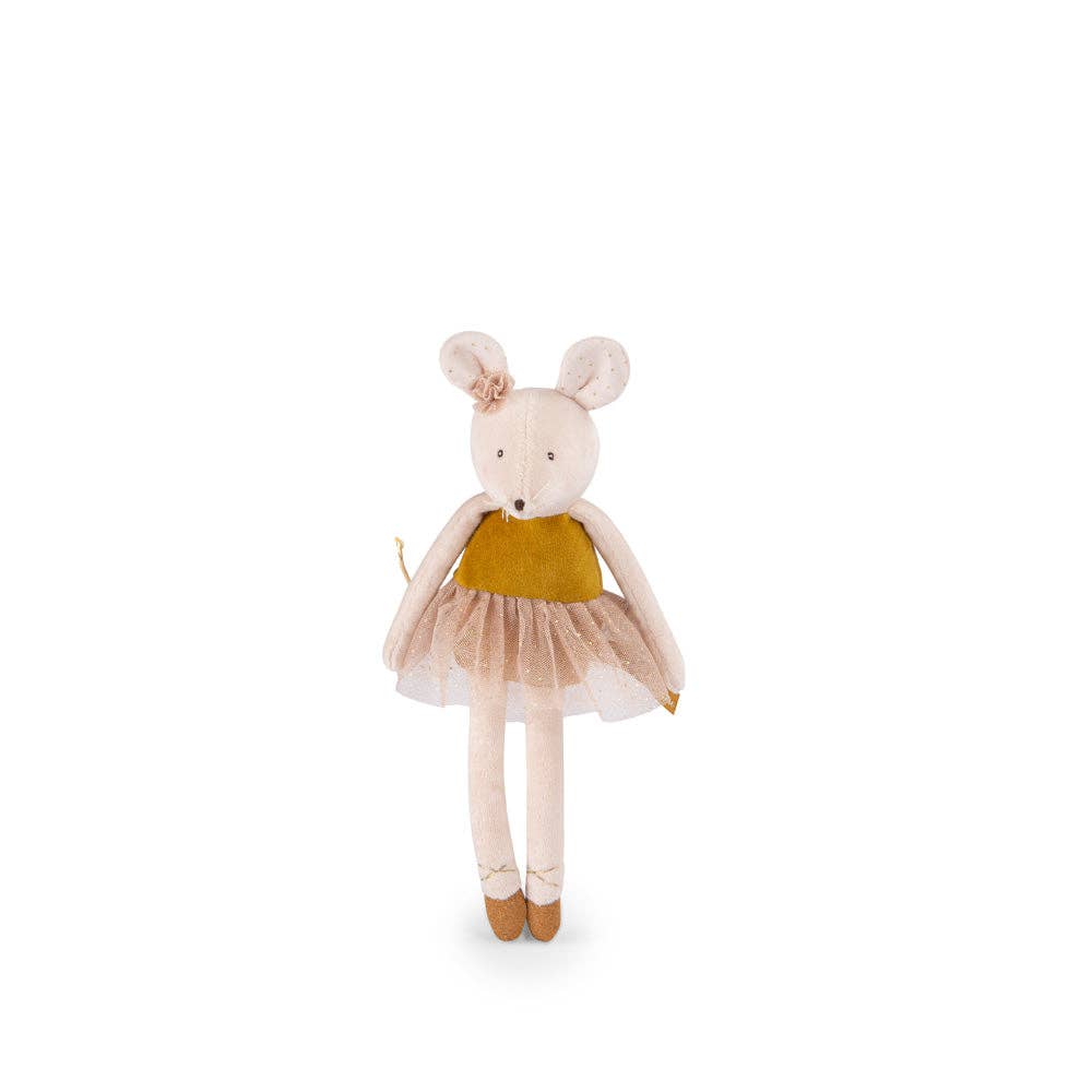 Golden mouse - The Little School of Dance - Moulin Roty - by Carlyle Avenue