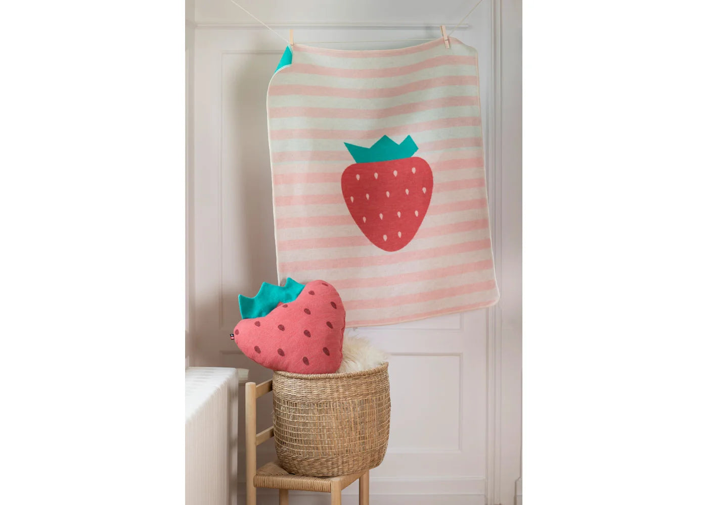 Strawberry Baby Blanket