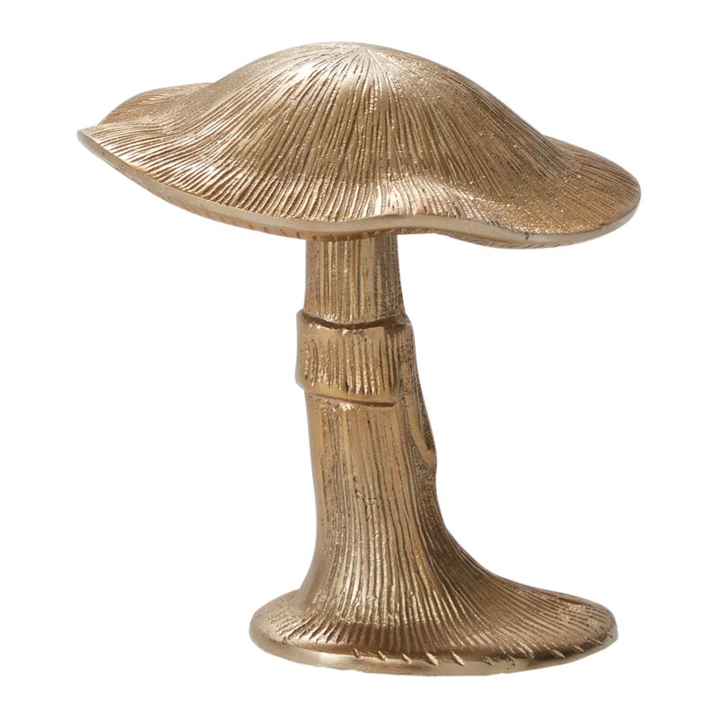 Lichen Mushroom Figurine