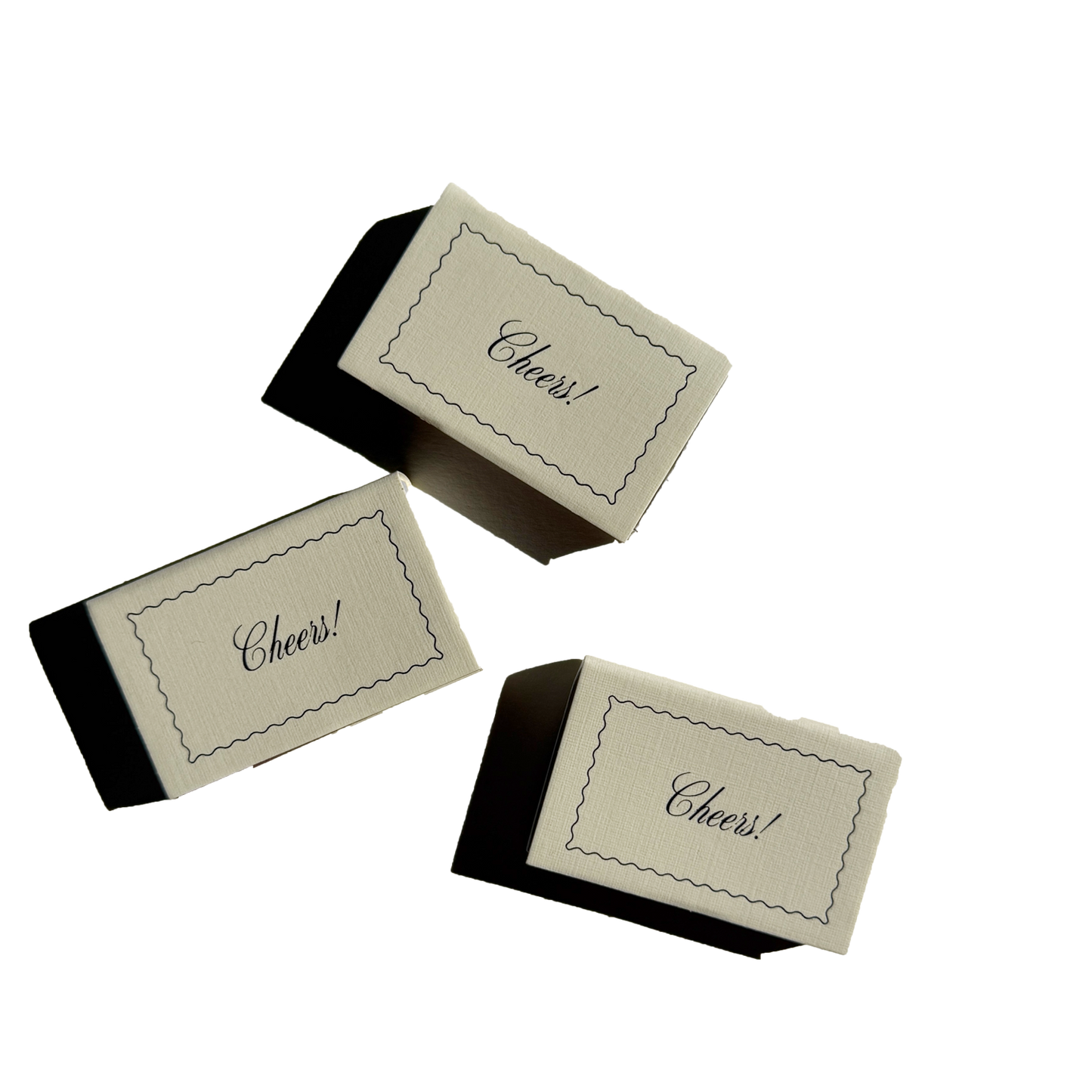 Matchbox No. 4 Cheers!