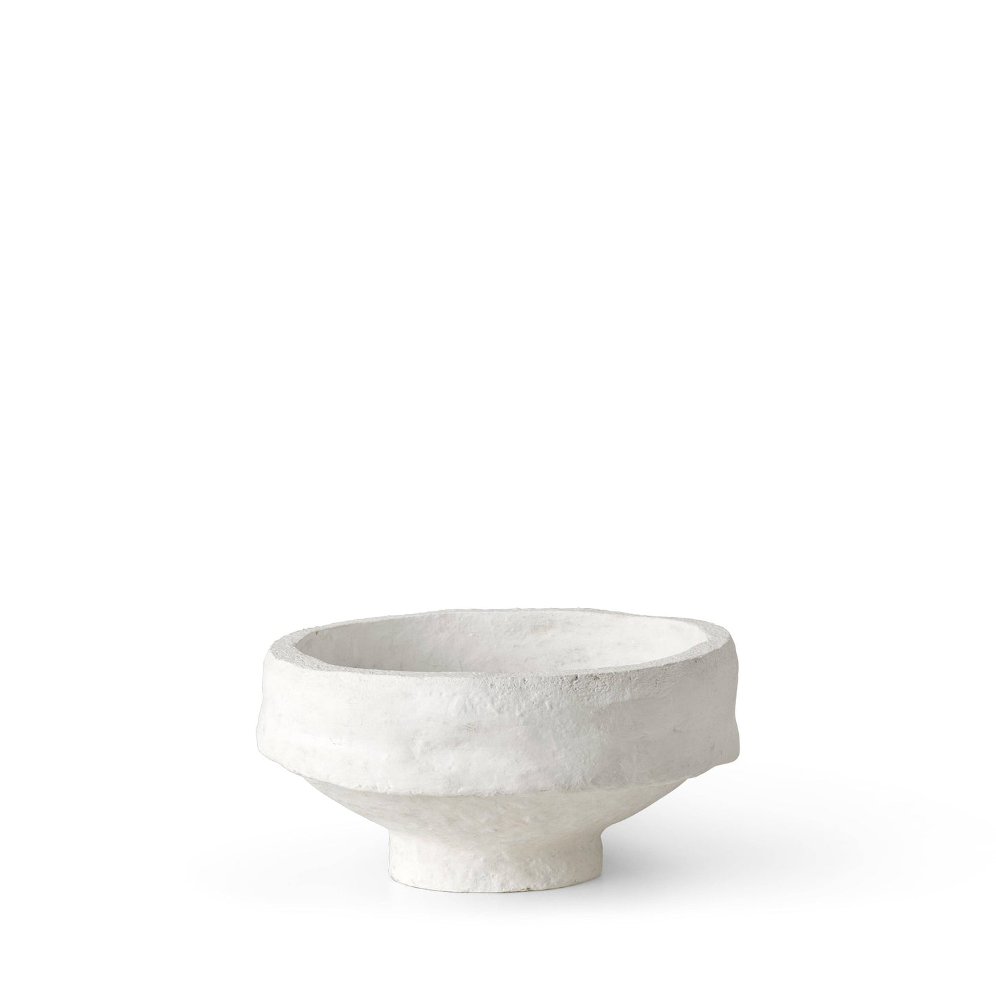 SUSTAIN Sculptural Bowl - medium, white by Nordstjerne - by Carlyle Avenue