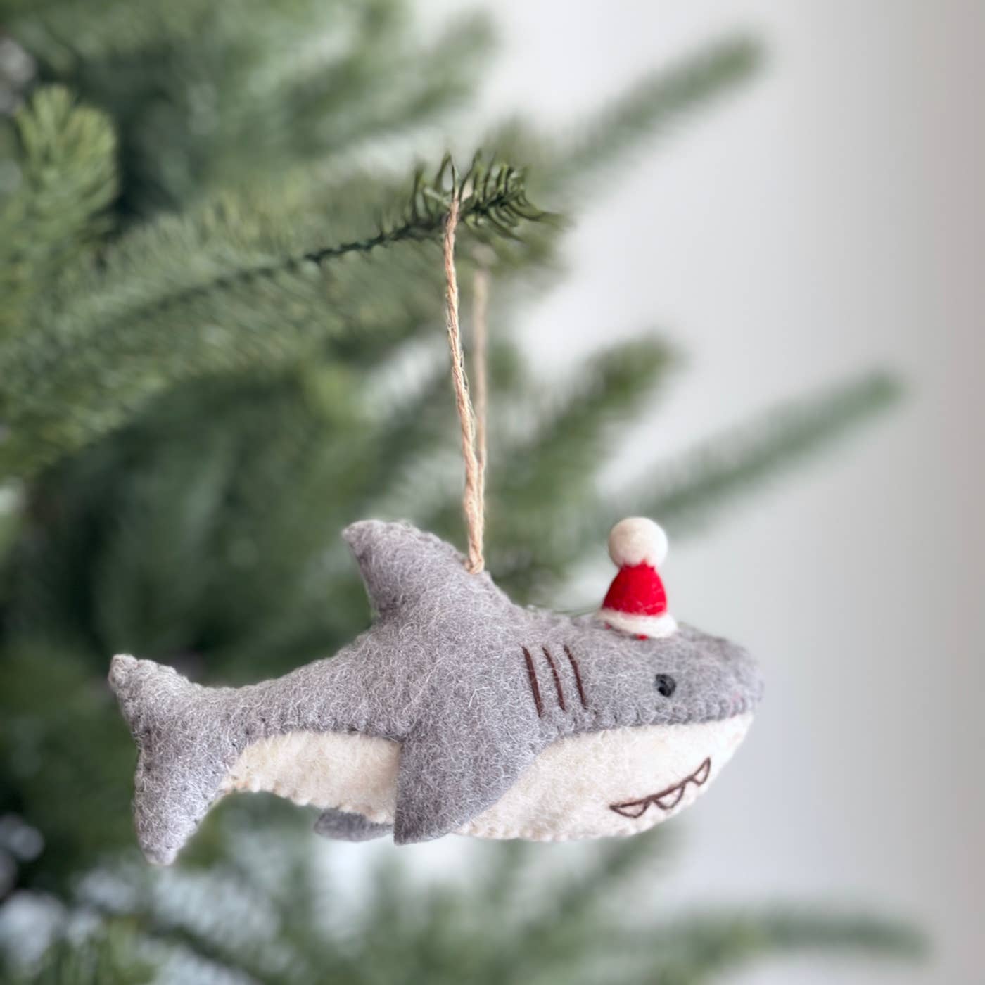 Felt Sea Creature Ornaments