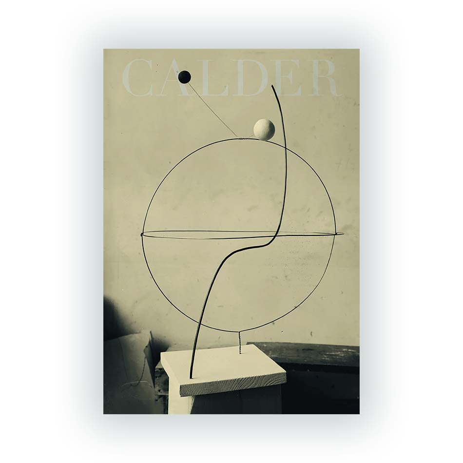 Calder: Sculpting Time - Books by Carlyle Avenue