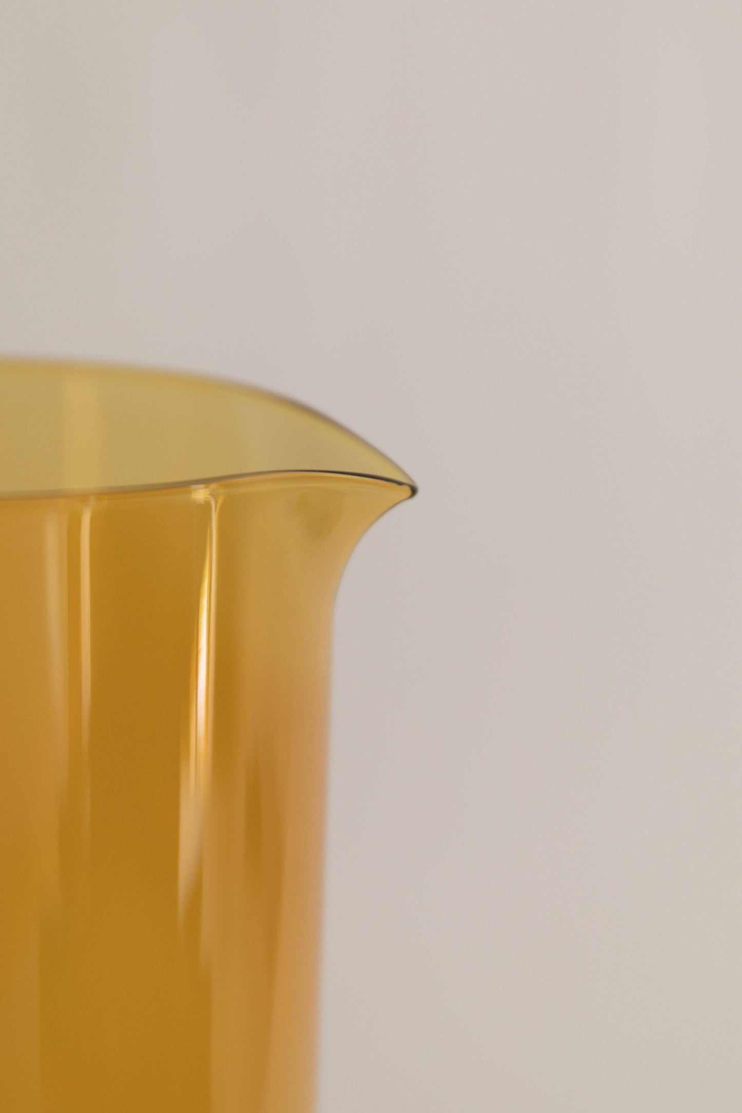 Wave Pitcher, Yellow/pink - by Carlyle Avenue