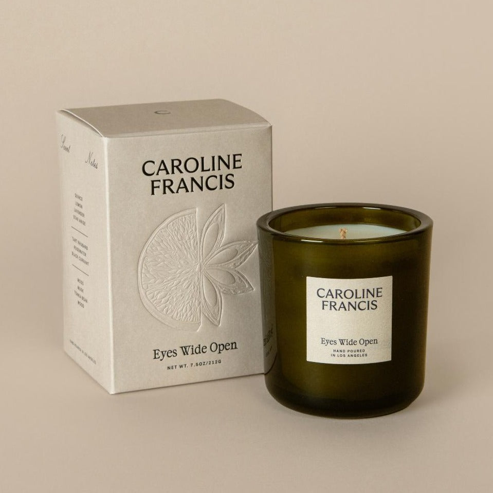 Caroline Francis Candles - Candles by Carlyle Avenue