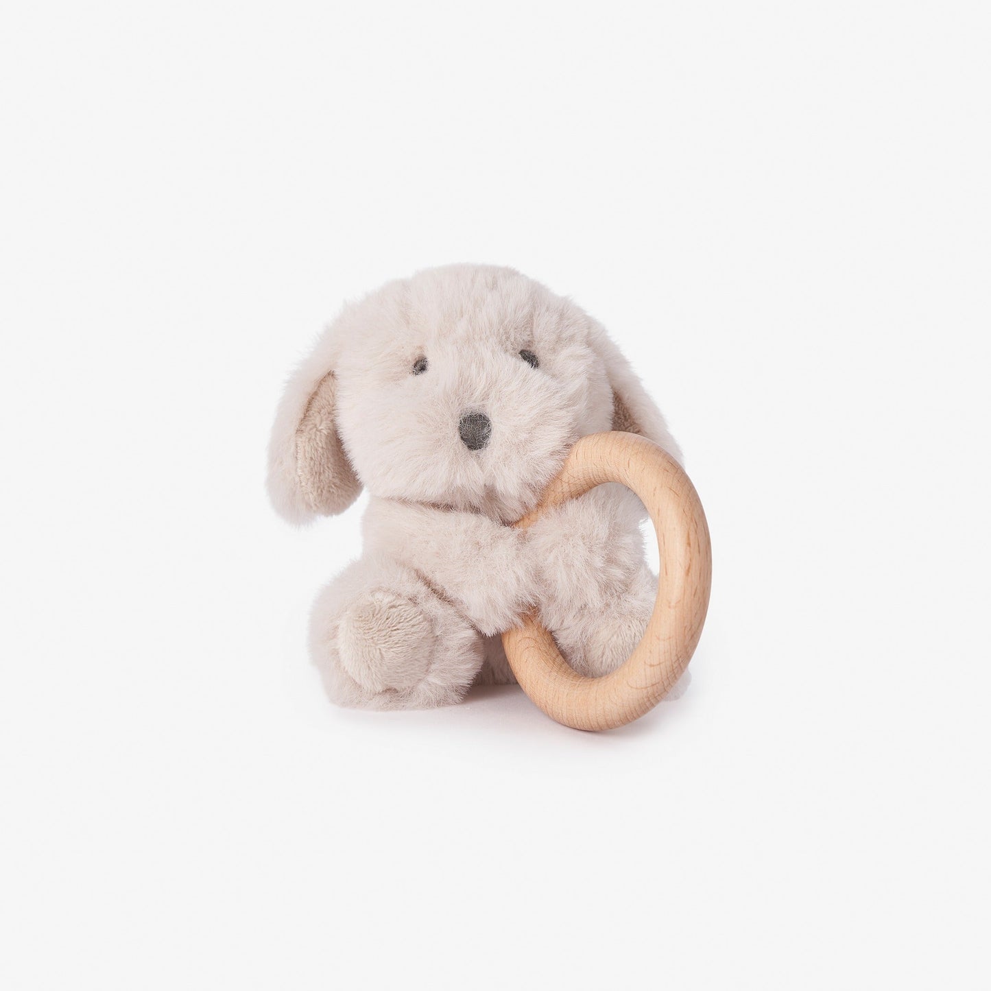 Ring Rattle Plush - Puppy - Kids by Carlyle Avenue