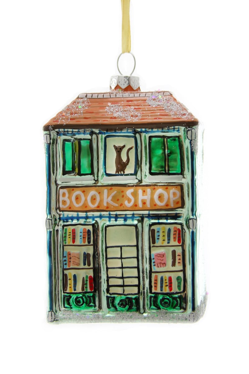 Book Shop Ornament - Ornaments by Carlyle Avenue