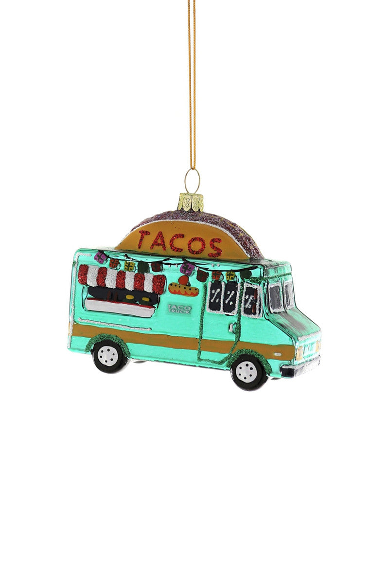 Taco Truck Ornament - by Carlyle Avenue
