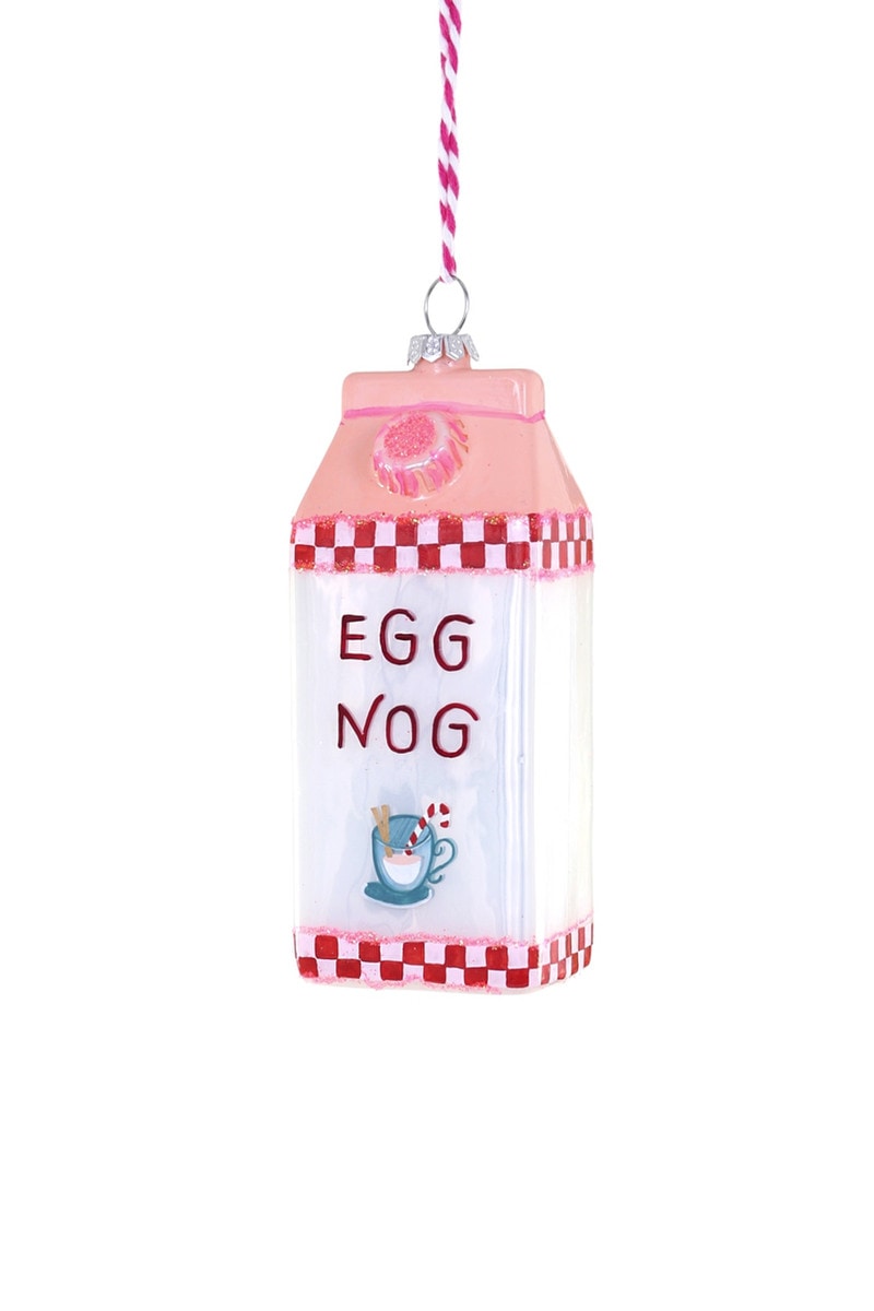 Egg Nog Ornament - Ornaments by Carlyle Avenue