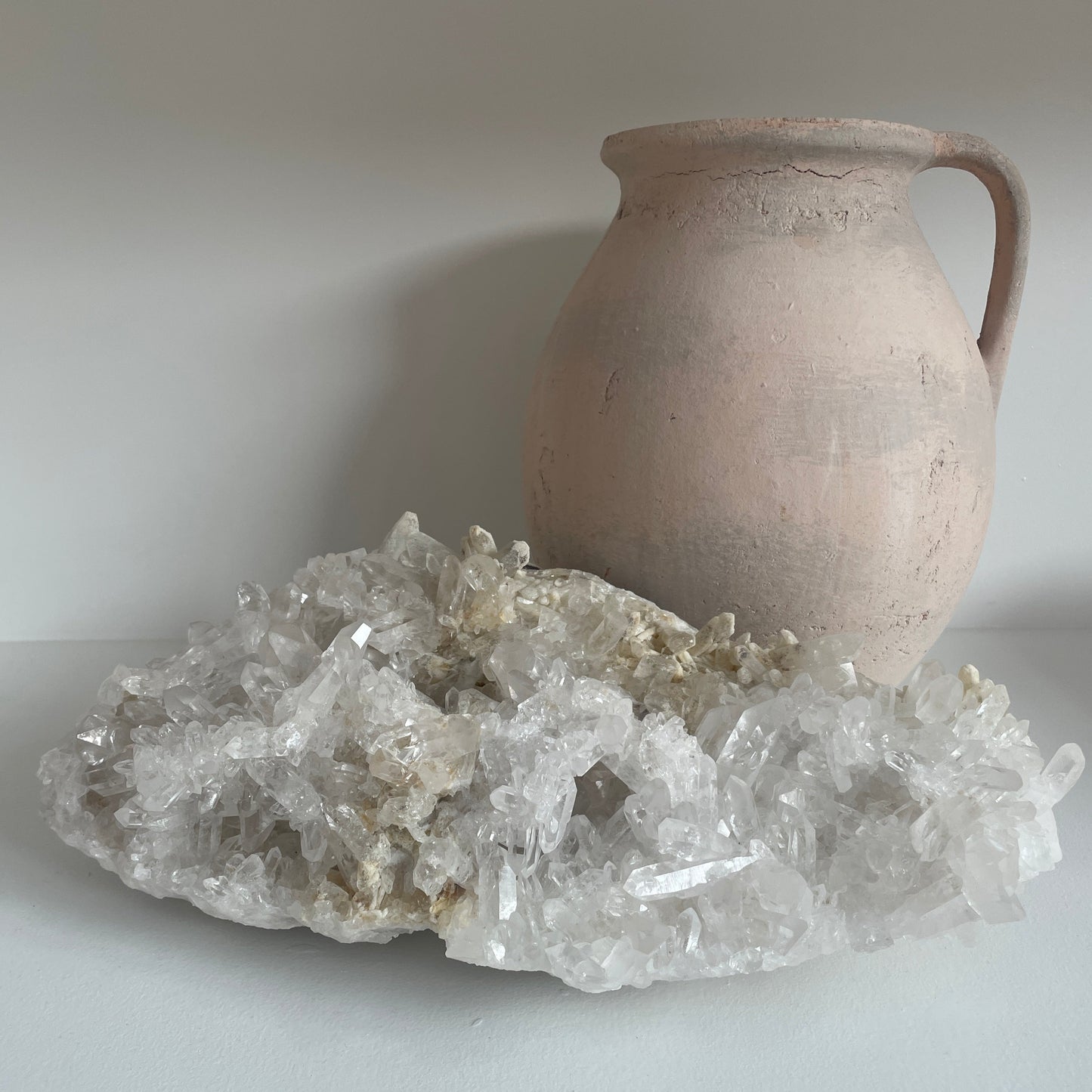 Large Quartz Crystal - Decorative Accessories by Carlyle Avenue