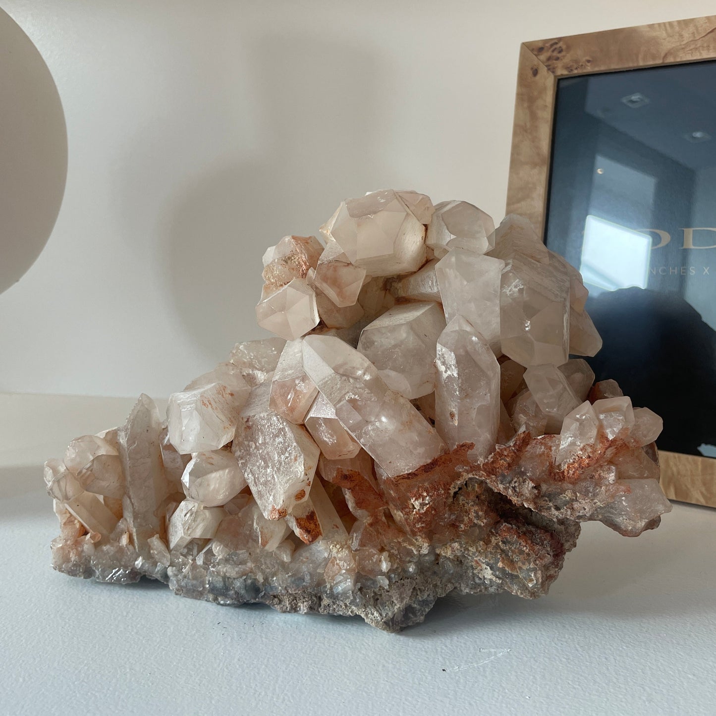 Quartz Crystal Cluster - Decorative Accessories by Carlyle Avenue