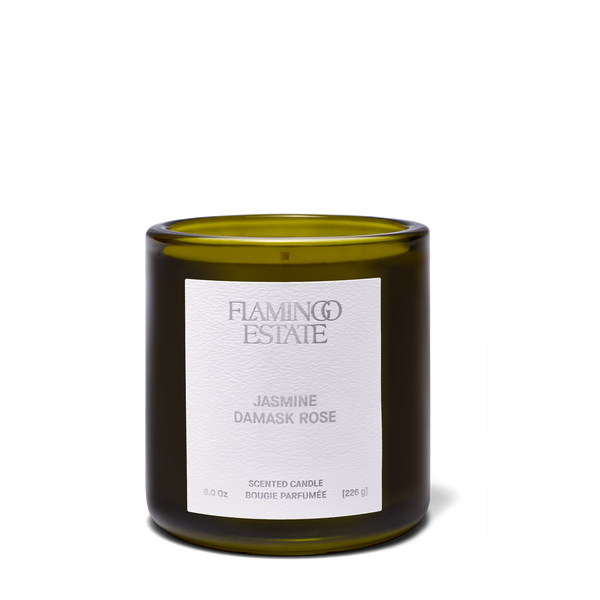 Night Blooming Jasmine & Damask Rose Candle