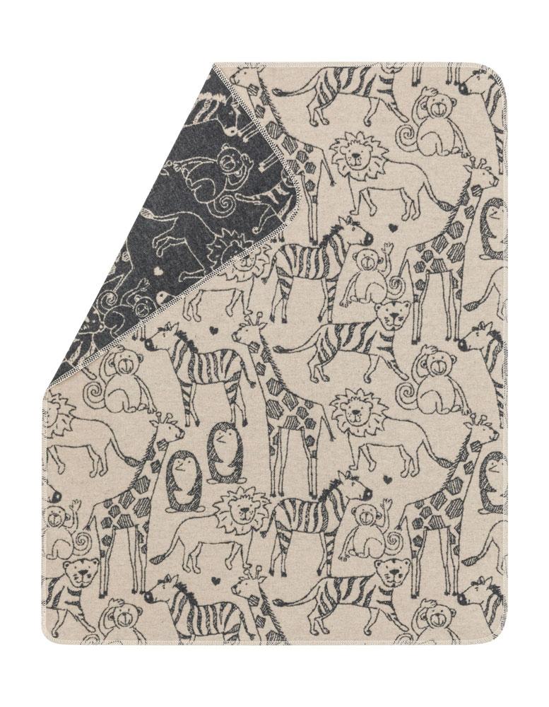 Baby Blanket - Safari Animals - Baby Blanket by Carlyle Avenue