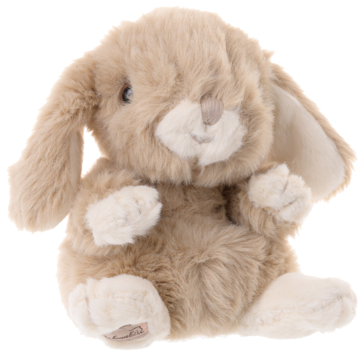 Taupe Bunny Stuffed Animal - Kanini - Stuffed Animals by Carlyle Avenue