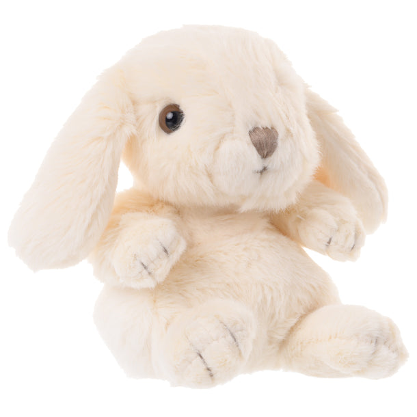 White Bunny Stuffed Animal - KANINI - Stuffed Animals by Carlyle Avenue