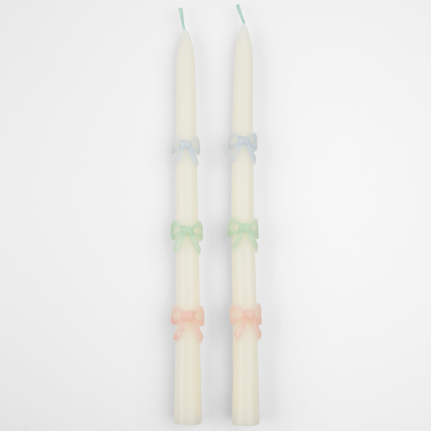 Multi Bow Taper Candles - Candles by Carlyle Avenue
