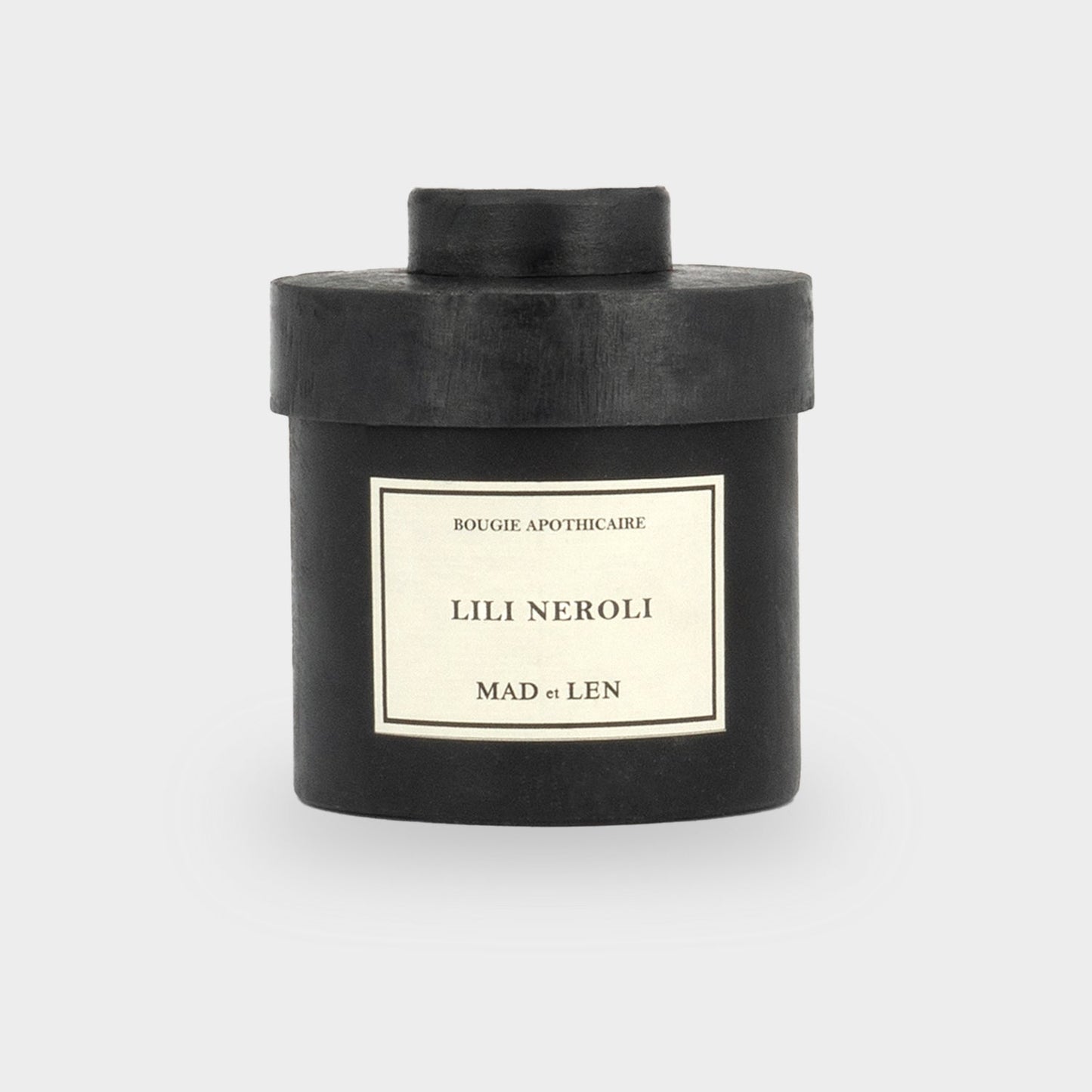 Bougie Apothicaire Petite - Lili Neroli / White Wax