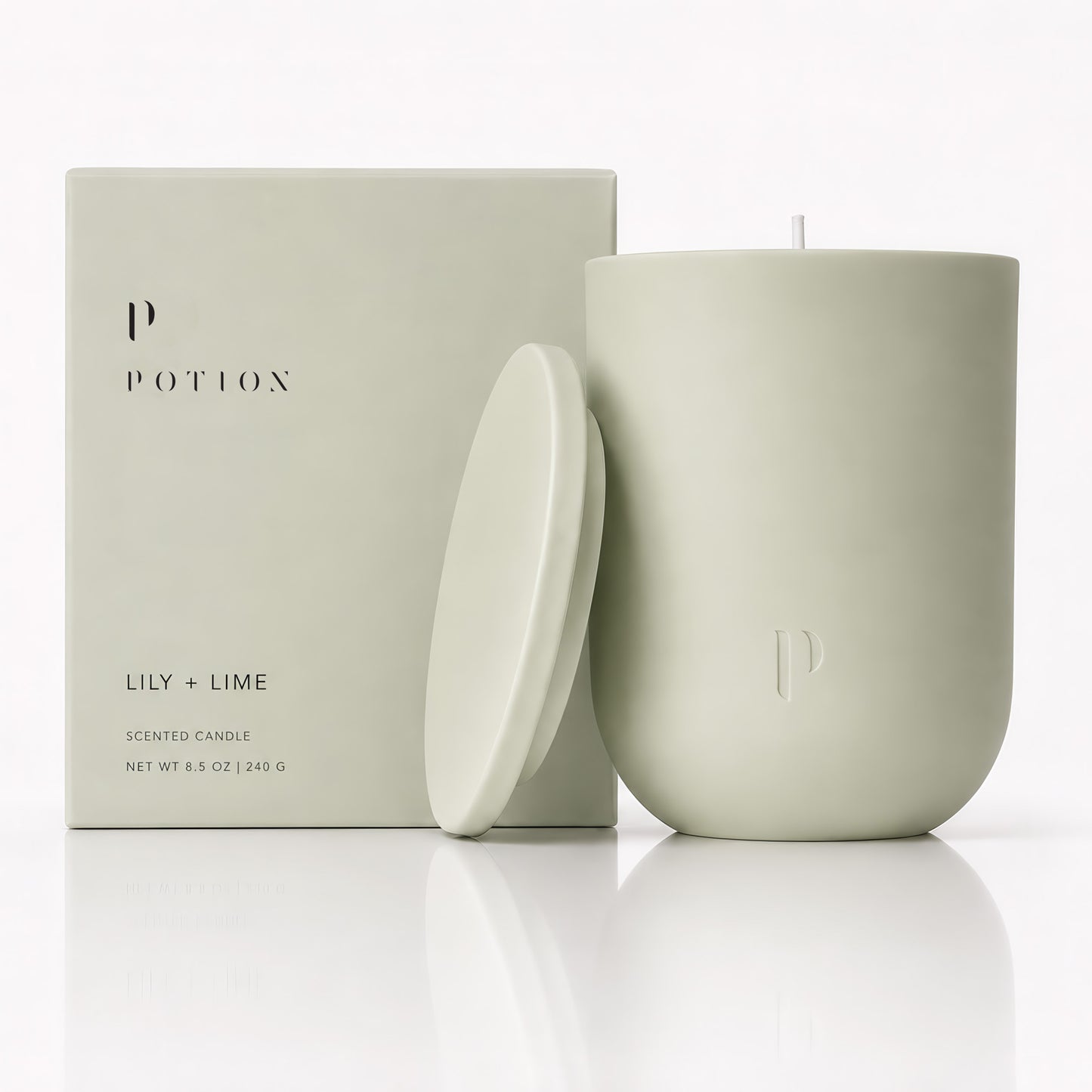 Lily + Lime Candle