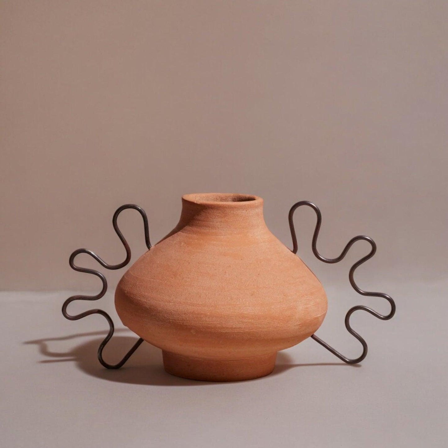 Ines Terracotta Vessel