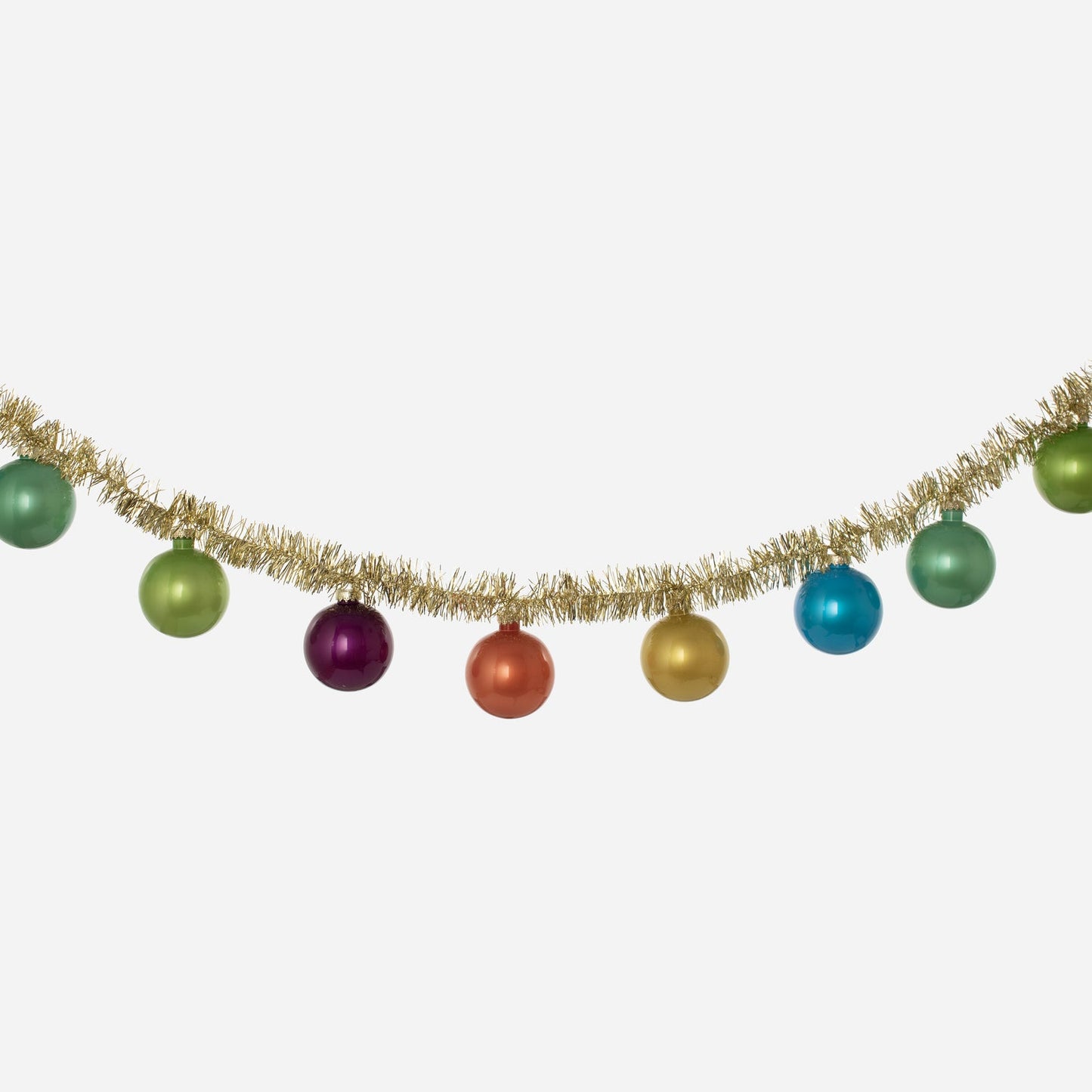 Luminescent 12 Ball Garland