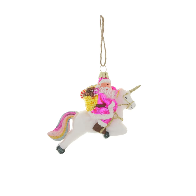 Magical Fantastical Christmas Ornament - Pastel