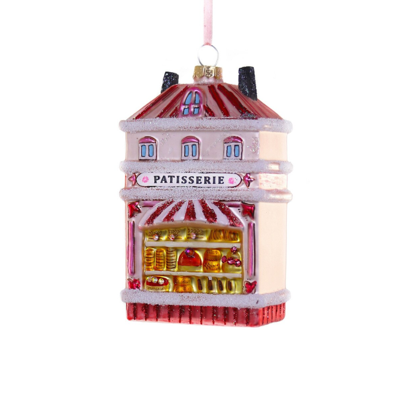 Patisserie Ornament - Pink