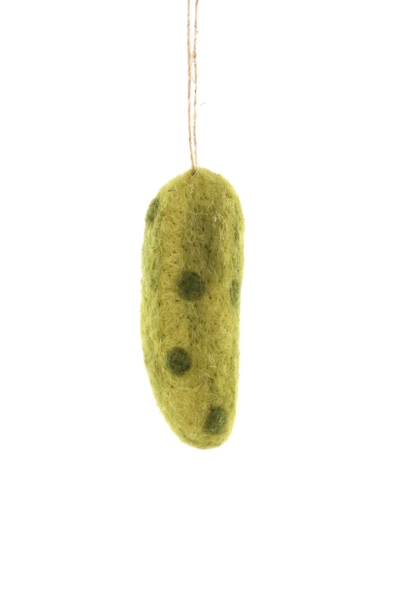 Felt Pickle Ornament - Ornaments by Carlyle Avenue