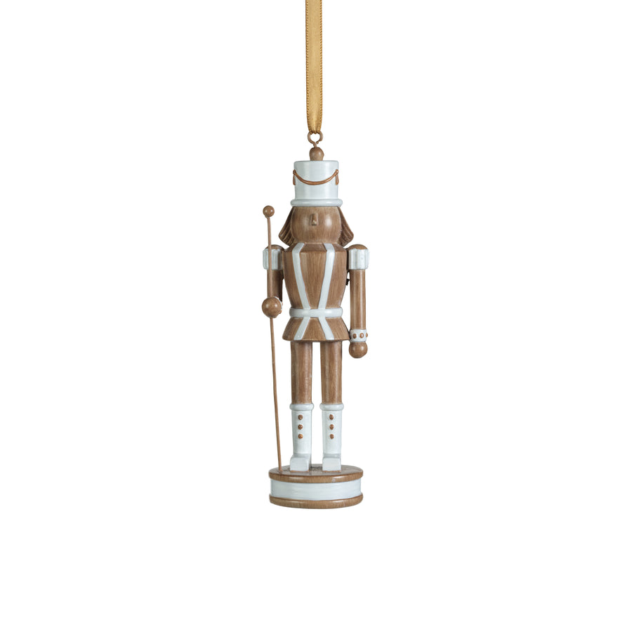 Nutcracker Ornaments - Brown - Christmas Decor by Carlyle Avenue