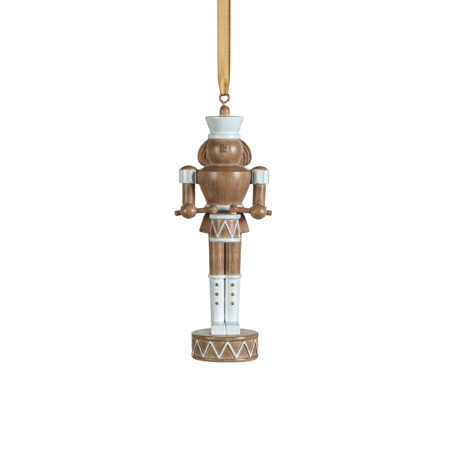 Nutcracker Ornaments - Brown - Christmas Decor by Carlyle Avenue